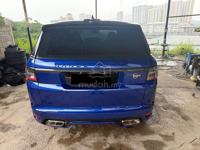 2020 Land Rover RANGE ROVER 5.0 SPORT SVR (A) - 4