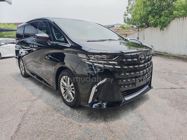 2025 Toyota ALPHARD 2.5 Z SIDE STEP, R/MONITOR - 1