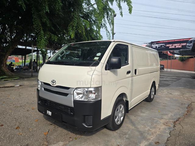2025 Toyota HIACE 3.0 PANEL VAN KDH201R (M) - 1