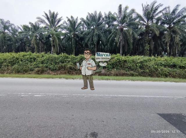Agricultural Facing Main Road 2.47 Acres Land Labu Seremban for Rent!! 1