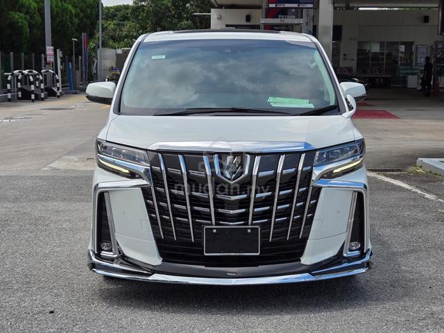 35K KM DIM BSM S/ROOF 2023 Toyota ALPHARD 2.5 SC - 2