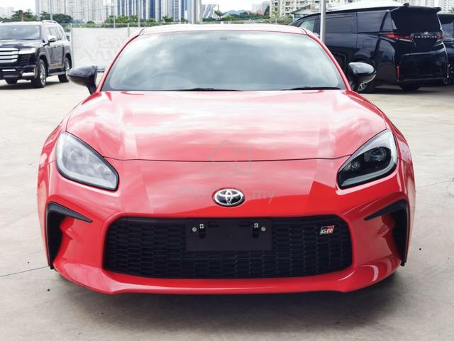 2023 7285 Toyota GR86 2.4 RZ (A) + 8year Warranty - 2
