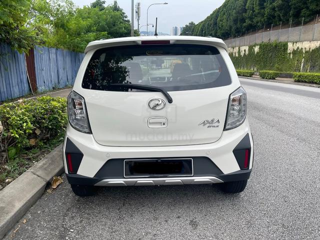 27k km Perodua full servis 2020 AXIA 1.0 STYLE (A) - 4