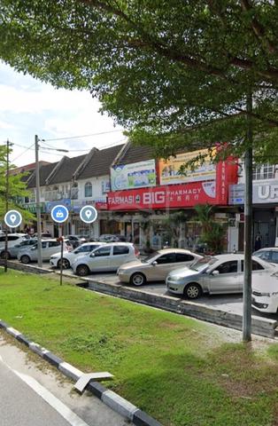 Main road Double Storey Terrace Shop at Jalan Dato Lau Pak Khuan, Ipoh 1