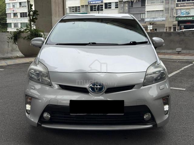 2013 Toyota PRIUS 1.8 LUXURY (HYBRID) (A) -NEWBATT - 2