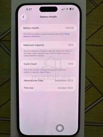 iPhone 15 Promax 256GB - photo 3 of 4