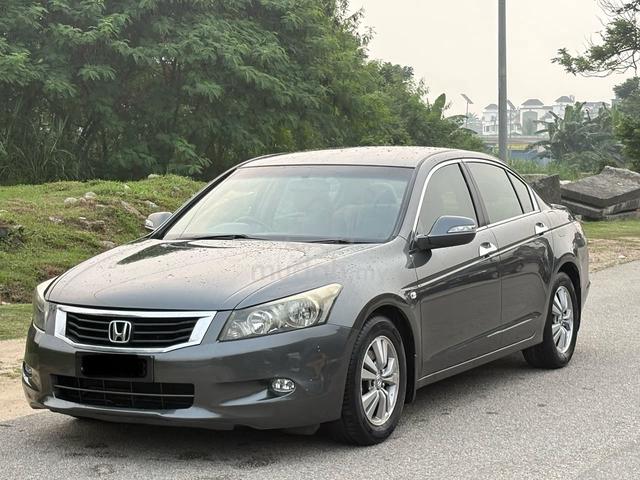 2009 Honda ACCORD 2.0 VTI (A) Buy Cash - 2