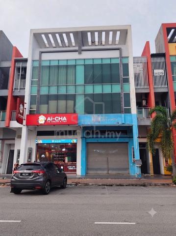 Shop Lot Klebang For Rent 1