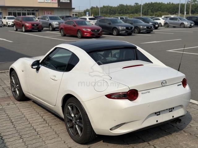 2023 mazda mx-5 mx5 hardtop roof under warranty - 2