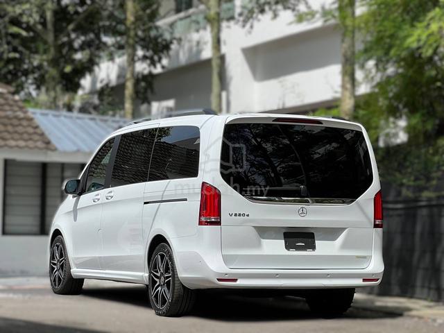 2022 Mercedes Benz V220 D 2.2 EXTRA LONG Grade 5A - 2