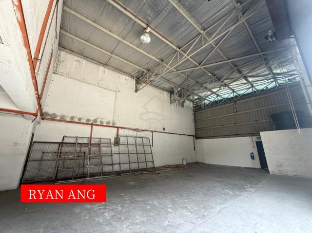 1.5 Storey Semi-Detached Factory For Rent At Penang Juru 1