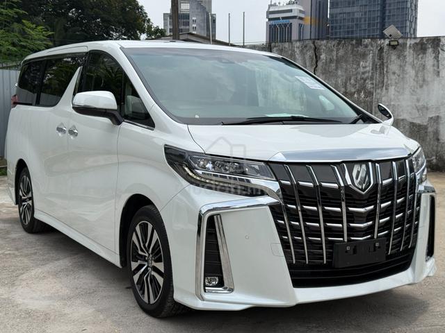 2022 Toyota ALPHARD 2.5 SC SUNROOF GRAD 4.5 - 1