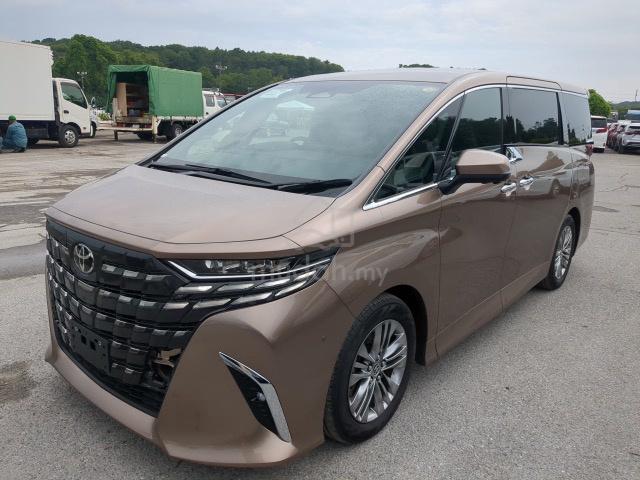 2024 BOOKNOW GOLD DIM BSM Toyota ALPHARD 2.5 Z - 3