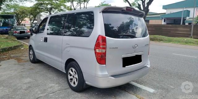 2009 Hyundai GRAND STAREX 2.5 CRDi VGT (A) - 5
