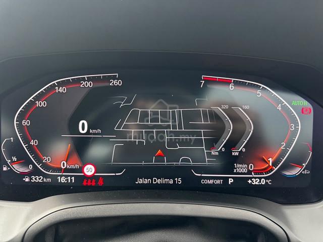 2021 Bmw 320i SPORT 2.0L DIGITAL METER FULL SERVIC - 3