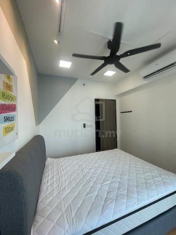Edumetro @ Subang USJ 1 Fully Furnished Balcony Queen Rooms for Rent 1