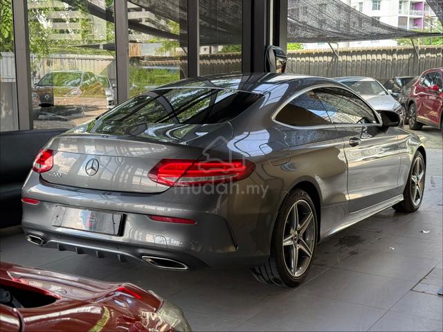 2016/17 Mercedes Benz C200 Coupe AMG LINE 2.0 C205 - 2