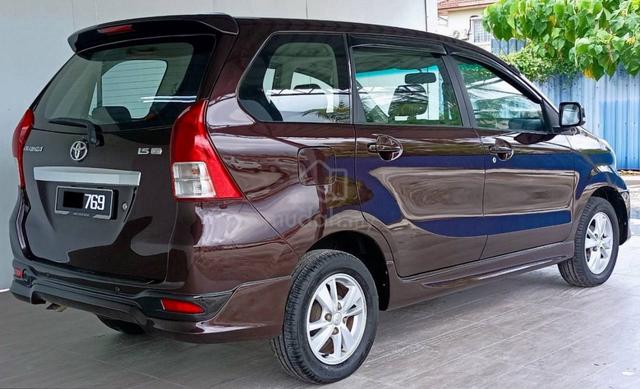 2012 Toyota AVANZA 1.5 G (A) BLACKLIST FULL LOAN - 4