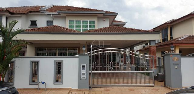 Mutiara Bukit Raja Klang double storey semi D extended and renovated 1