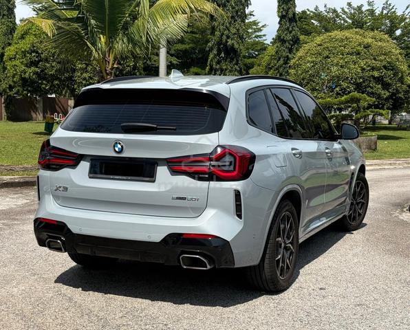 2023 Bmw X3 2.0 SDRIVE20I M SPORT Warranty 2028 - 4