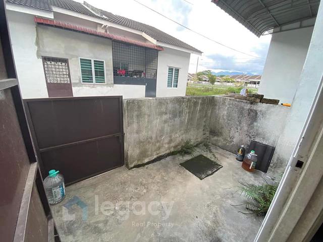 Teres MURAH Boleh 100% Loan Untuk Dijual Di Taman Klebang Mutiara 5