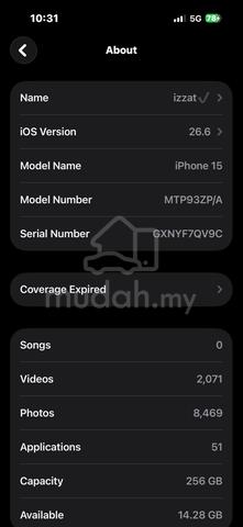 iphone 15 256GB - photo 4 of 6