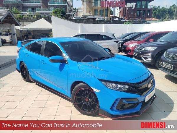 Honda CIVIC 1.8 i-VTEC (A) TAHUN DIBUAT 2017 - 1