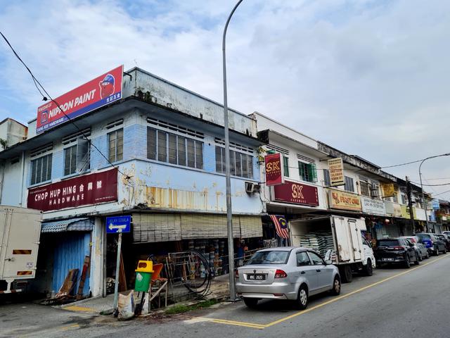 Good for invest 2 storey shoplot Petaling jaya Old Town Seksyen 1 1