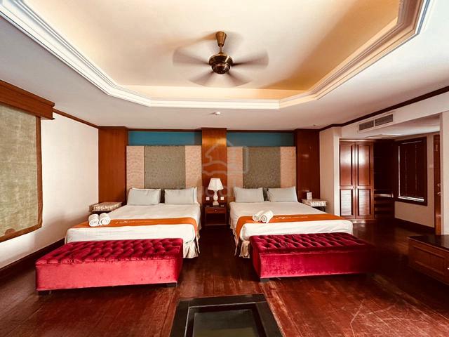 [PRIVATE POOL Good invest]Premium Pool Villa Water Chalet Port Dickson 1