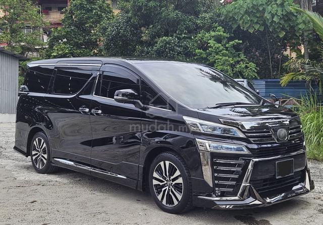 2018 Toyota VELLFIRE 2.5 ZA (A) 3Yrs warranty 🔥🔥 - 1