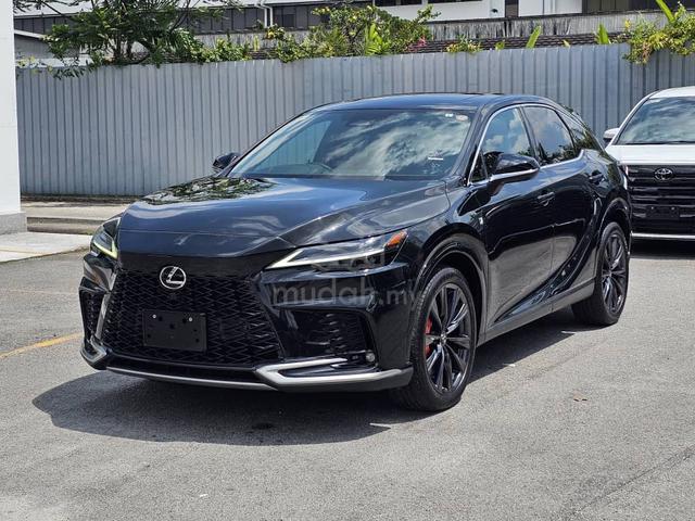 2023 Lexus RX350 F SPORT Black 5A 15k km mileage - 3