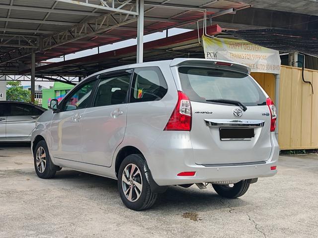 {2017} Toyota AVANZA 1.5 G FACELIFT (A) TIP TOP - 4