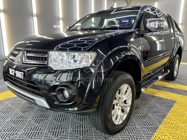 2014 Mitsubishi TRITON 2.5 VGT GS (A) TIP TOP COND - 2