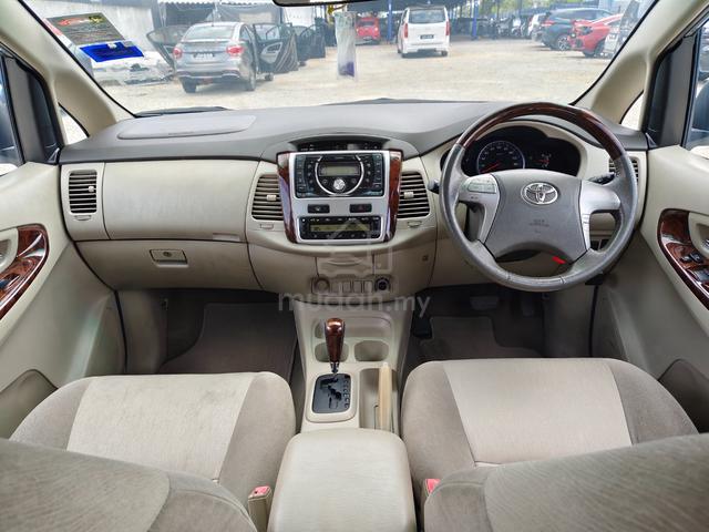 2011 Toyota Innova 2.0 G (A) 5-Years Warranty - 3