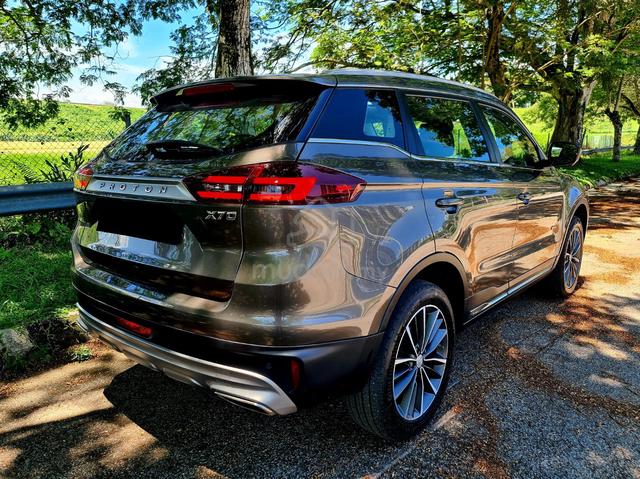 Proton X70 1.8 Premium FullSrvRecord 90k KM BLIS - 3