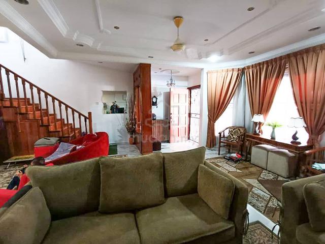 Superlink (24x75) + 2 Storey Terrace Damai Murni Alam Damai Cheras KL 1