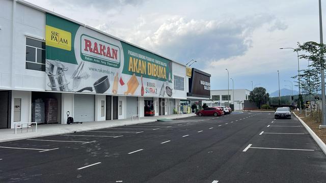 New 22x75 Sendayan Gadong Labu Seremban Bidara Irama Main Road Shop 1