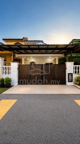Taman Pulai Utama Unblock View | Newly Renovated | Freehold | 1