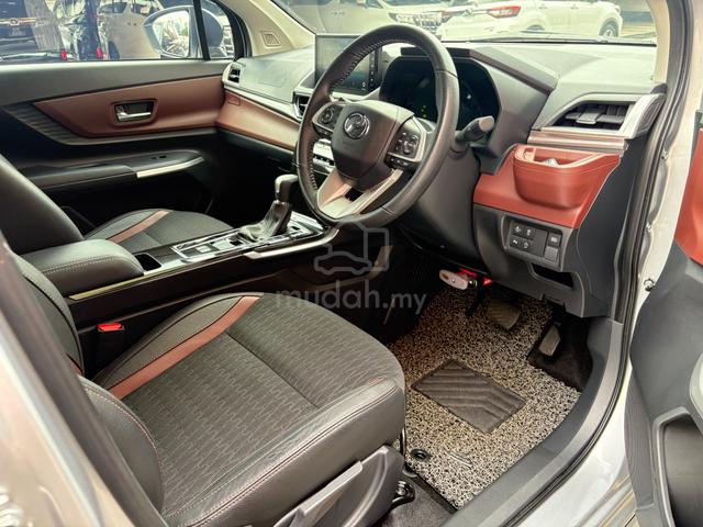 2023 Perodua ALZA 1.5 AV (A) 44K KM F/Service UW28 - 5