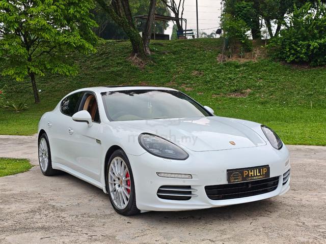 2014 PORSCHE PANAMERA 4 V6 Cun Condition Full Loan - 3