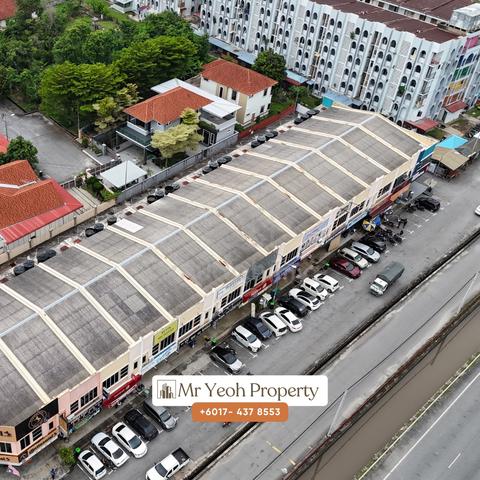 Rare 4 adjoining Shophouse Sale Tandop Main Road near Alor Star Mall 1