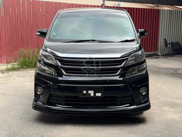 2013/15 Toyota VELLFIRE 2.4Z GOLDENEYES LOAN KEDAI - 2
