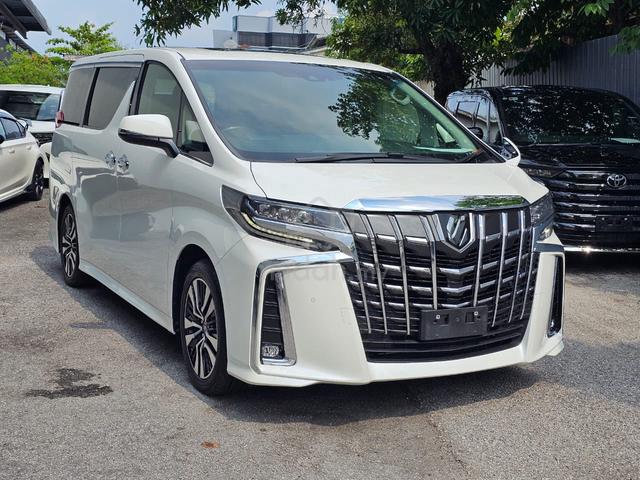 2023 Toyota ALPHARD 2.5 SC (A) - 2