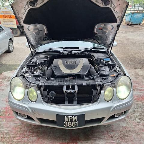 2007 Mercedes Benz E-CLASS 2.5 250 DBA-211052C (A) - 1