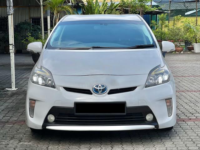 2012 Toyota PRIUS 1.8 LUXURY (HYBRID) ENHANCED (A) - 2