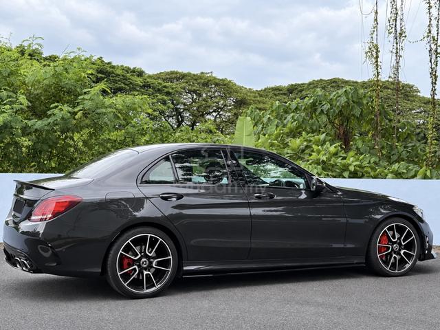Mercedes Benz C300 AMG W205 Facelift Convert C63 - 4