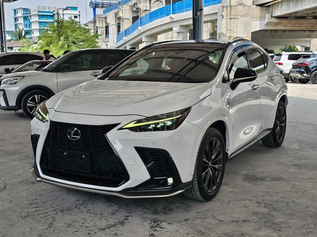 2023 Lexus NX350 2.4 F SPORT AWD (A) White - 1