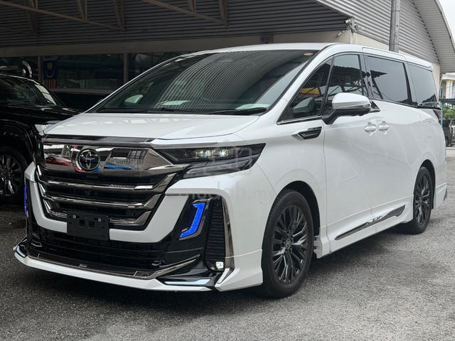 5AJBL BLACK SEAT2025 Toyota VELLFIRE 2.4 Z PREMIER - 3