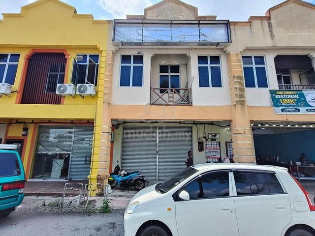 Rumah KEDAI 2TINGKAT TAMAN BUKIT BAYAS INDAH SEDERET 7ELEVEN 1