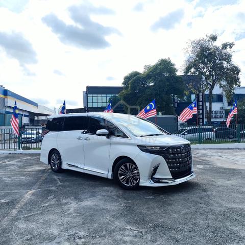 Merdeka Promotion Toyota Alphard Z 2024 π²πΎπ€© - 1